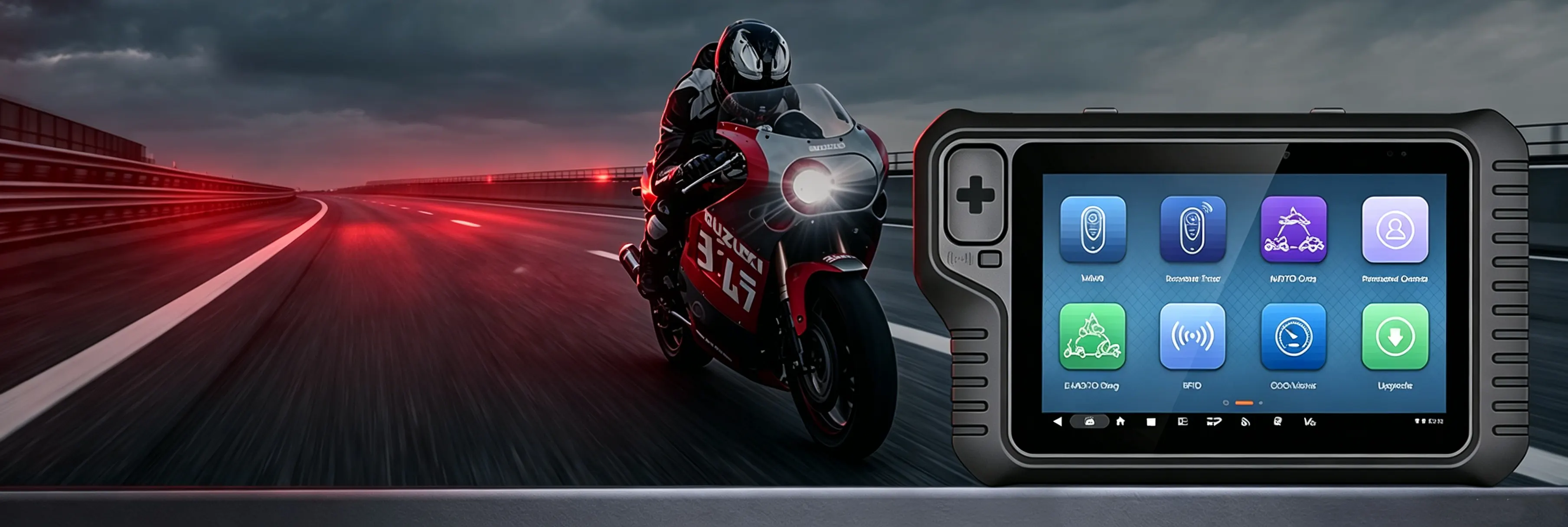 OBDSTAR MOTOMASTER Motorcycle Scanner