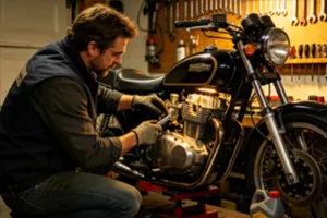 Motorcycle & marine mechanics